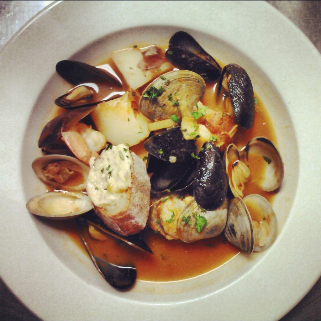 Discover the Best Bouillabaisse in Philadelphia: Our Top Picks - Spring Mill Cafe - <a href="https://www.facebook.com/SpringMillCafe/photos/a.424941147547340/424941150880673">Photo Source</a>