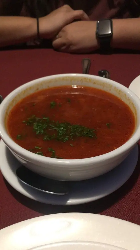 Exploring the Best Borscht in Philadelphia: A Foodie's Guide - Suzani Restaurant - <a href="https://www.yelp.com/biz/suzani-restaurant-philadelphia-4">Photo Source Yelp </a>