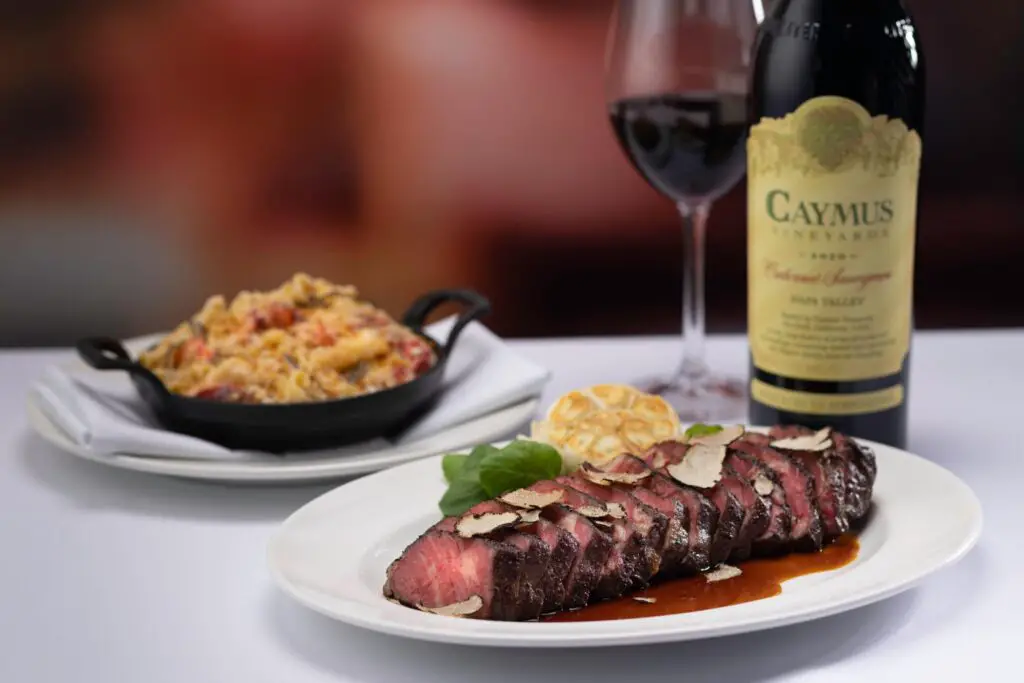 The Capital Grille - <a href="https://www.facebook.com/thecapitalgrille/photos/a.392726670145/10158868118545146/">Photo Source</a>