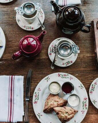 Sipping Elegance: Afternoon Tea in Philadelphia's Best Spots - The Dandelion - <a href="https://www.facebook.com/TheDandelionPub/photos/pb.100063556544036.-2207520000./5703930222979548/?type=3">Photo Source</a>
