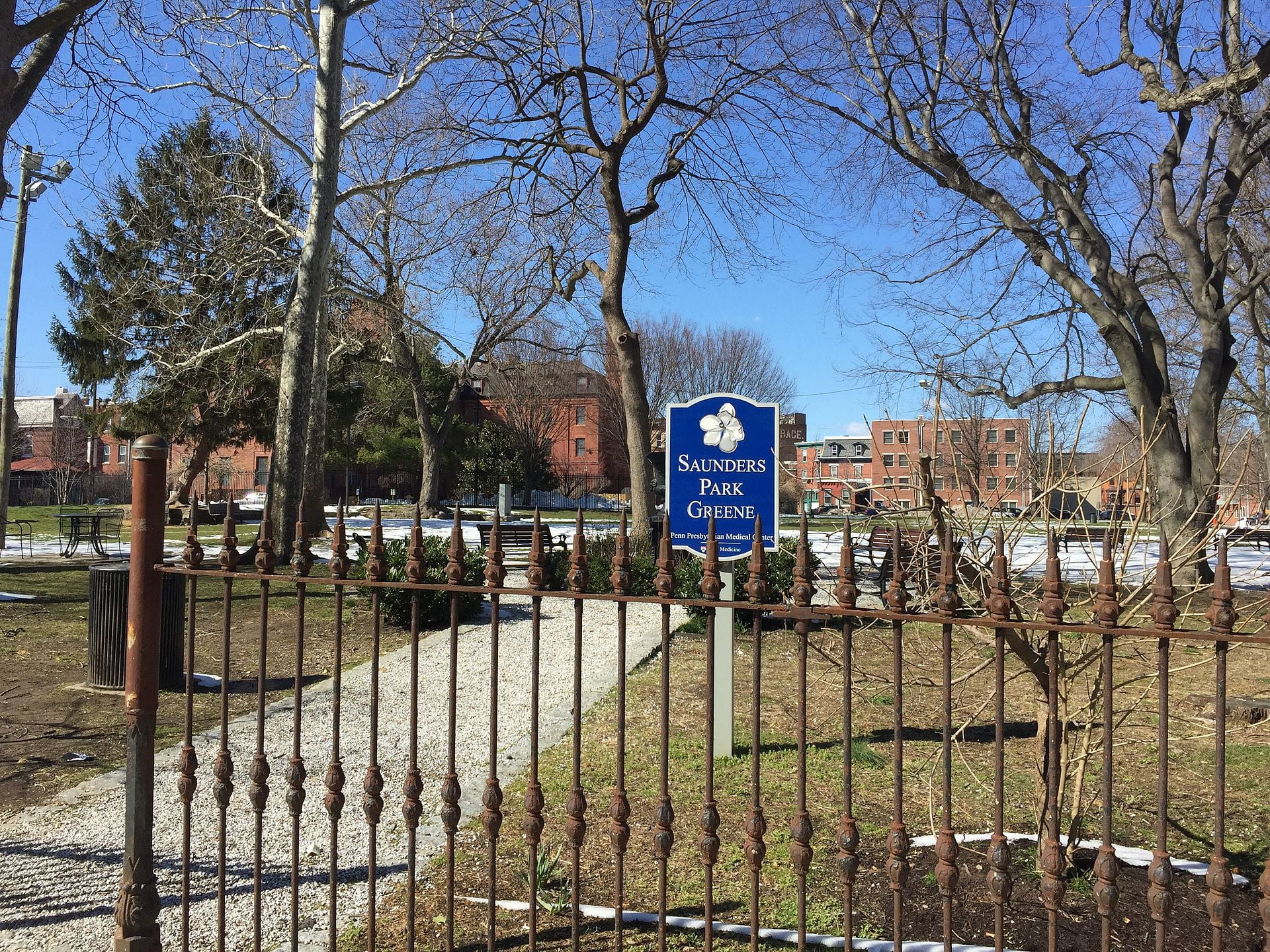 Saunders Park- Photo Source