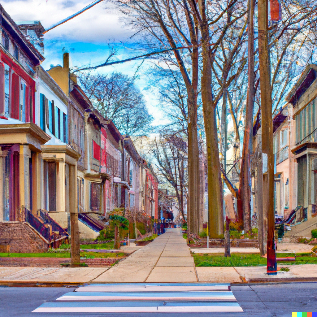 Exploring the Vibrant Sharswood Neighborhood in Philadelphia - Featured - Photo Source DALL-E