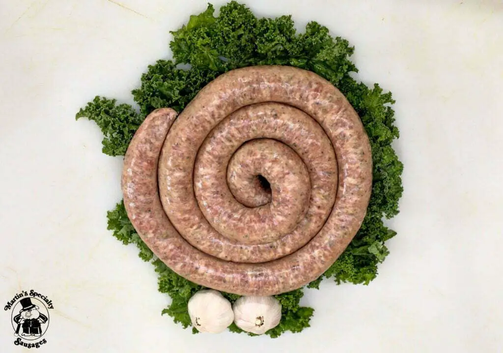 Martin’s Quality Meats & Sausage - <a href="https://martinssausage.com/?products=kielbasa">Photo Source</a>