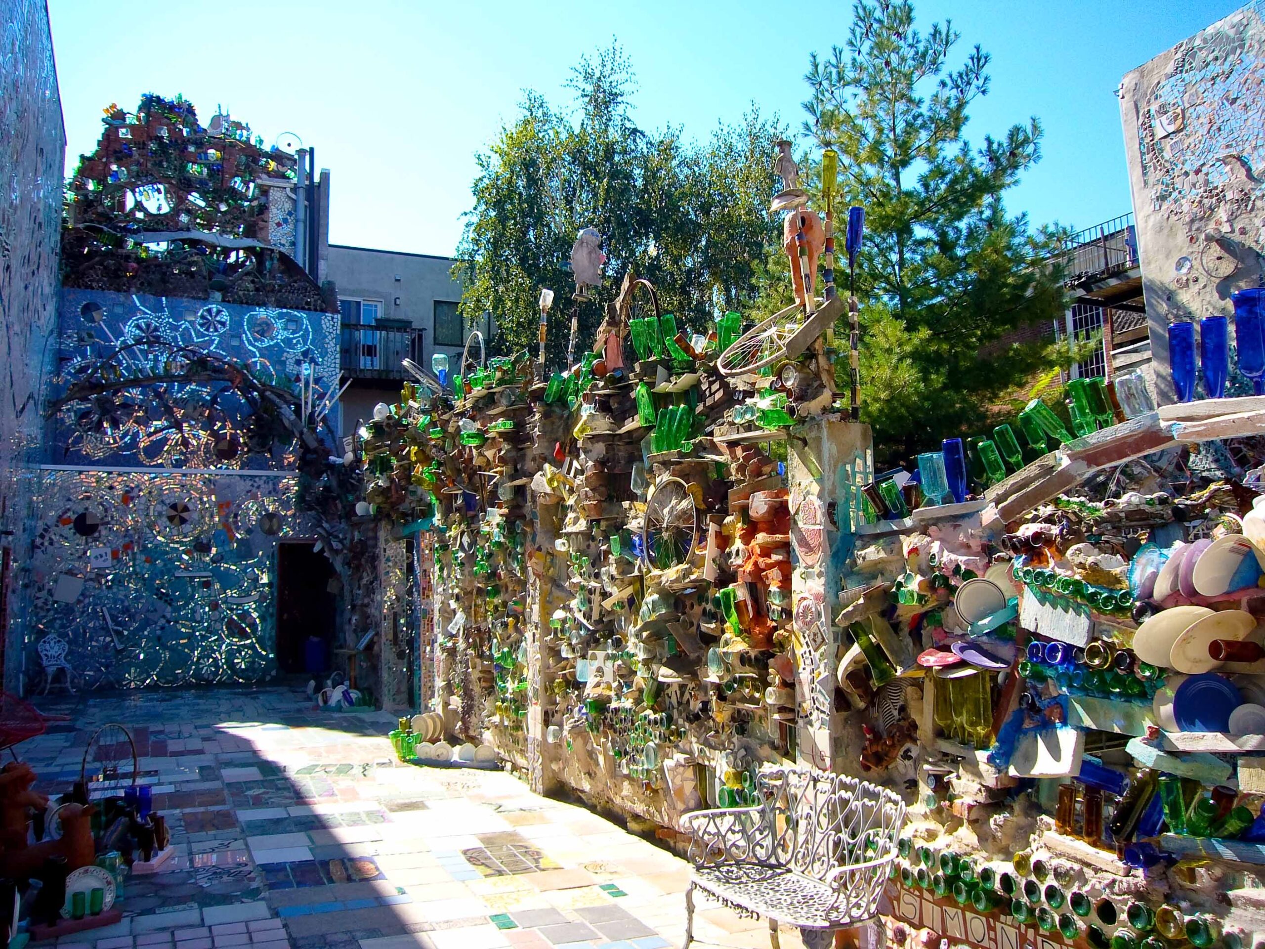 Discover Mosaic Marvels at Philadelphia's Magic Gardens: Artistry, Community, and Creativity Unveiled! - Photo Source