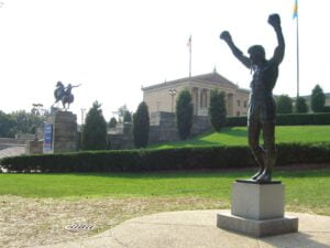 Iconic Symbolism: The Legacy of the Rocky Statue in Philadelphia - Photo Source