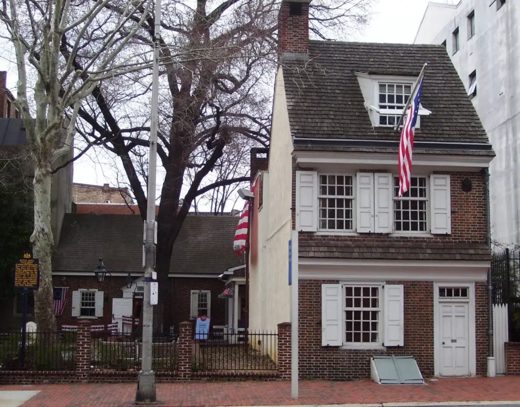 Unraveling History: Exploring the Iconic Betsy Ross House - Photo Source