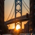 Crossing Time: Exploring the Iconic Benjamin Franklin Bridge of Philadelphia