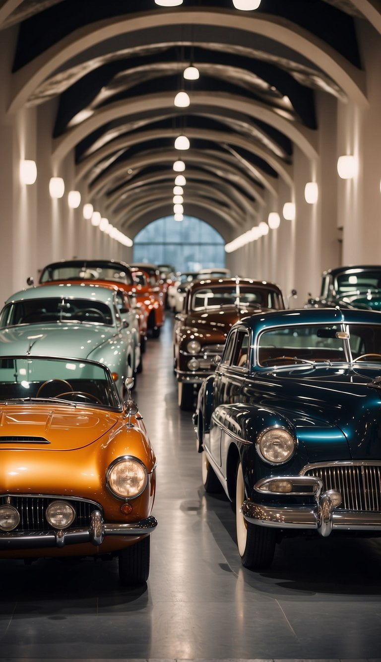 Exploring Automotive History: A Journey through the Simeone Foundation Automotive Museum