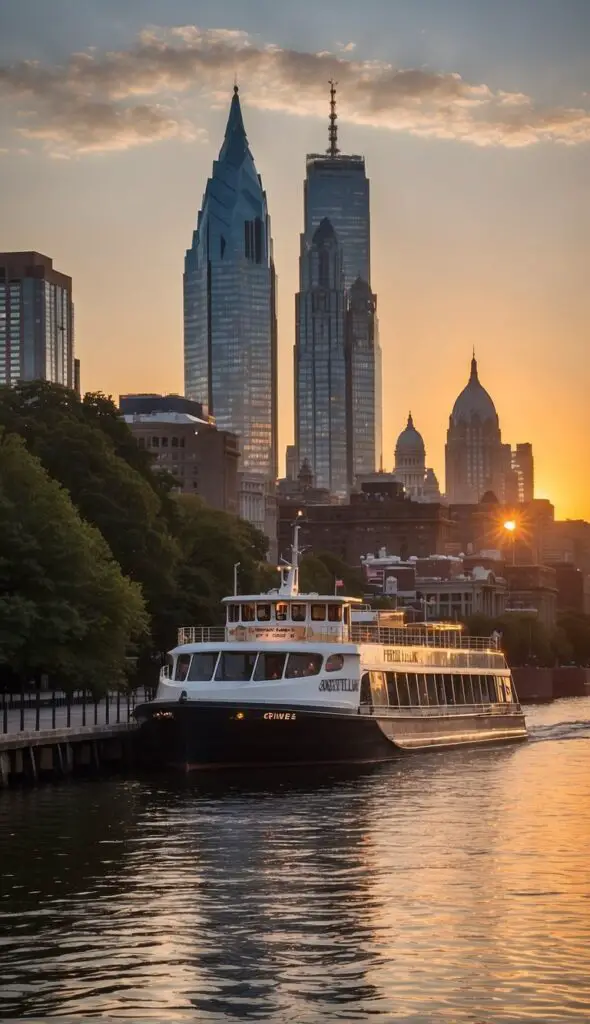 Navigating Philadelphia's Waterways: Exploring the River Link Ferry Experience