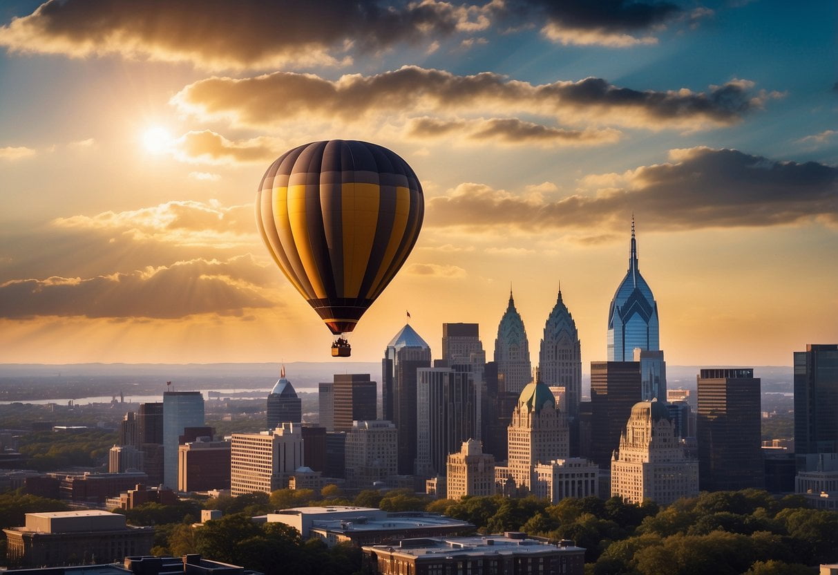 Hot Air Balloon Philadelphia: Aerial Adventures Over the City