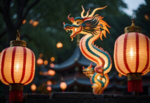 Philadelphia Chinese Lantern Festival: Illuminating Nights in Historic Franklin Square